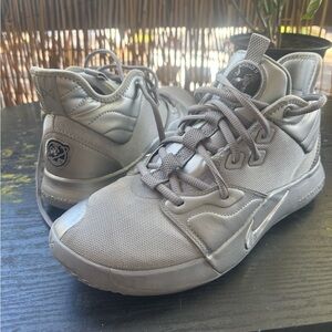 Nike PG 3 NASA Apollo 11 Silver